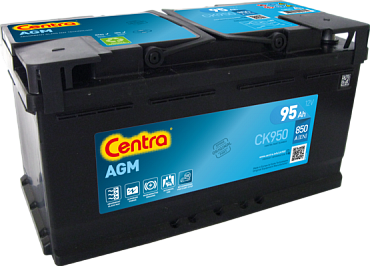 Аккумулятор Centra AGM CK950 (95 Ah)